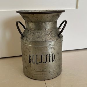 Rae Dunn Galvanized Tin
